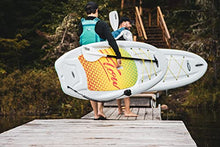 Load image into Gallery viewer, Pelican - SUP - Hardshell Stand-Up Paddleboard - Lightweight Board with a Bottom Fin for Paddling, Non-Slip Deck - Perfect for Youth &amp; Adult (Lime, 10 ft 6 po) (FAA10P109-00)
