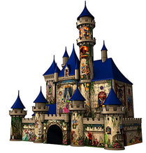 Load image into Gallery viewer, Ravensburger Disney Castle 216 Piece 3D Jigsaw Puzzle for Kids and Adults - Easy Click Technology Means Pieces Fit Together Perfectly
