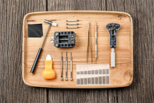 Load image into Gallery viewer, Anezus Watch Link Remover Kit with Spring Bar Tool Watch Band Tool and 360 Pcs Watch Strap Link Pins for Watch Repair and Watch Band Removal
