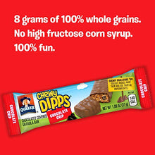 Load image into Gallery viewer, Quaker Chewy Granola Bars, Chewy &amp; Dipps Variety Pack, (58 Bars)

