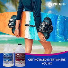 Load image into Gallery viewer, Clear Table Top Epoxy Resin That Self Levels, This is a 1 Gallon High Gloss (0.5 Gallon Resin + 0.5 Gallon Hardener) Kit That’s UV Resistant – It’s DIYER &amp; Pro Preferred with Minimal Bubbles
