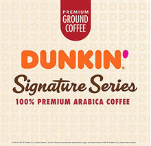 Load image into Gallery viewer, Dunkin' Signature Series Select Balanced Medium Roast Coffee, 10 Keurig K-Cup Pods
