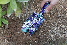 Load image into Gallery viewer, FLORA GUARD Bulb Planter with Depth Mark- Ideal Bulb Transplanter for Planting and FLORA GUARD 3 Piece Aluminum Garden Tool Set - Trowel, Cultivator, Pruning Shear, Gift Set for Gardenin

