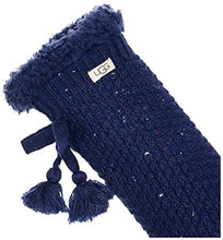 Load image into Gallery viewer, UGG Women's Nessie Fleece Lined Sock, Marlin Blue, One Size
