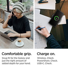 Load image into Gallery viewer, Spigen Ultra Hybrid Designed for Galaxy S22 Ultra Case (2022) - Matte Black
