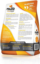 Load image into Gallery viewer, Nulo Freestyle Freeze-Dried Raw, Ultra-Rich Grain-Free Dry Cat Food for All Breeds and Life Stages with BC30 Probiotic for Digestive and Immune Health
