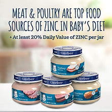 Load image into Gallery viewer, Gerber Baby Foods 2nd Foods Meat, Beef &amp; Gravy, Mealtime for Baby, 2.5 Ounce Jar (Pack of 10)
