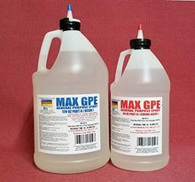 Load image into Gallery viewer, RV Delamination Injectable Glue -MAX GPE Low Viscosity Epoxy Resin 1.5 Gal Kit Hose &amp; Syringe, 24 Hr. Cure, Brush Or Roller Apply 4 Waterproof Impregnating Sealer, Wood Rot Repair, Stiffen Soft Floors
