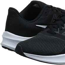 Load image into Gallery viewer, Nike Women's Stroke Running Shoe, Black White Dk Smoke Grey, 8
