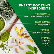 Load image into Gallery viewer, VitaCup Green Tea Pods, Enhance Energy &amp; Detox with Matcha, Moringa, B Vitamins, D3, Keto, Paleo, Vegan, Recyclable Single Serve Pod, Compatible with Keurig K-Cup Brewers,64 Ct
