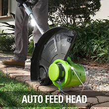 Load image into Gallery viewer, Greenworks 40V 13" Cordless String Trimmer / Edger, Tool Only
