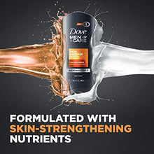 Load image into Gallery viewer, Dove Men+Care Body Wash For Smooth and Hydrated Skin Care Skin Defense Effectively Washes Away Bacteria While Nourishing Your Skin 18 oz
