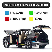 Load image into Gallery viewer, CloudBuyer Car Door Edge Guard Clear Universal Door Sill Guard Car Door Trim Edge Guard Protection Film Anti-Collision Fits for Most Car (33Ft x 2.7In, Transparent)
