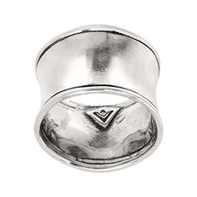 Load image into Gallery viewer, Silpada 'Hammered Cuff' Sterling Silver Ring, Size 11, Size 11
