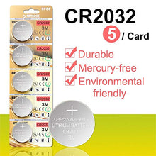 Load image into Gallery viewer, GutAlkaLi CR2032 Lithium 3V Battery, Electronic Coin Cell Button for Toys Calculators Watches (40 Pcs)
