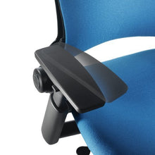 Load image into Gallery viewer, Steelcase Leap Fabric Chair, Black,46216179FBL (Renewed)
