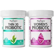 Load image into Gallery viewer, Physician's CHOICE Women's Probiotic &amp; Thin-30 Probiotic Bundle
