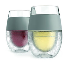 Load image into Gallery viewer, FREEZE Cooling Wine Glasses (Set of 2) by HOST

