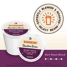 Load image into Gallery viewer, Dunkin' Signature Series Select Bold Dark Roast Coffee, 10 Keurig K-Cup Pods
