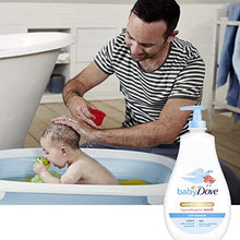 Load image into Gallery viewer, Baby Dove Sensitive Skin Care Baby Wash For Baby Bath Time Rich Moisture Tear-Free and Hypoallergenic 20 oz
