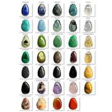 Load image into Gallery viewer, Luck Strings Handmade Chakra Gemstone Crystal Pendant Necklace, Unisex Design for Men &amp; Women, Large Rock Energy Amulet Jewelry Collar for Spiritual Wellness, Gem Accessory Gift, Nuummite Black
