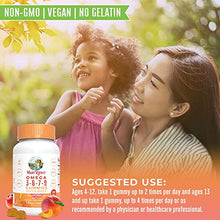 Load image into Gallery viewer, Omega 3 6 7 9 | Up to 4 Month Supply | Omega 3 Supplement | Vegan Omega 3 Gummies for Heart Health &amp; Energy Support | Flaxseed Oil | No Fish Taste | Non-GMO | Gluten Free | 120 Count
