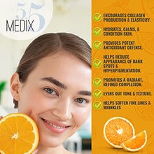 Load image into Gallery viewer, Medix 5.5 Vitamin C Face &amp; Body Dry Skin Rescue Cream Skin Care Lotion Infused W/ Turmeric, Vitamin E, Ginger. Firming &amp; Brightening Anti Aging Moisturizer For Age Spots &amp; Sun Damaged Skin, 15 Fl Oz
