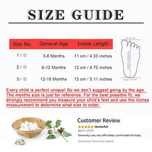 Load image into Gallery viewer, Sawimlgy Baby Girls Boys Sandals Summer Flower Dress Shoe Canvas Sneaker Soft Sole PU Leather Infant Toddler First Walkers Cribing Shoes
