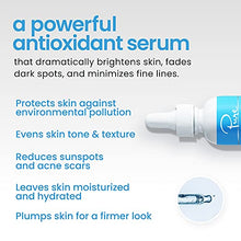 Load image into Gallery viewer, Triple Vitamin C Serum - Anti-Aging Antioxidant Brightening Clinical Grade Clean Skincare

