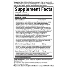 Load image into Gallery viewer, Garden of Life RAW Probiotics Colon Care Shelf Stable - 50 Billion CFU Guaranteed Through Expiration - Once Daily - Certified Non-GMO &amp; Gluten Free - No Refrigeration, 30 Vegetarian Capsules
