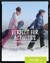 Load image into Gallery viewer, Eddie Bauer Kids' Snow Bib - Insulated Waterproof Snow Ski Pant Overalls For Boys And Girls (3-16), Size 3-4, Prism Pink

