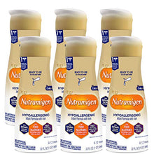 Load image into Gallery viewer, Enfamil Nutramigen Infant Formula, Hypoallergenic and Lactose Free Formula, Fast Relief from Severe Crying and Colic, DHA for Brain Support, Ready to Use Bottle, 32 Fl Oz, Pack of 6
