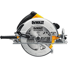 Load image into Gallery viewer, DEWALT 7-1/4-Inch Circular Saw with Electric Brake, 15-Amp (DWE575SB)

