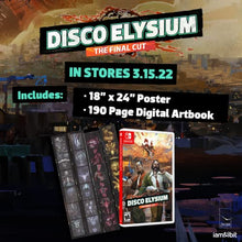 Load image into Gallery viewer, Disco Elysium - The Final Cut for Nintendo Switch
