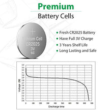 Load image into Gallery viewer, LiCB CR2025 3V Lithium Battery(10-Pack)
