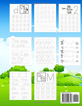 Load image into Gallery viewer, Write My First ABC's Handwriting Workbook For Kids: With Letters, Sight Words, Easy Sentences, and Numbers for Age 4-7 8.5 x 11 Workbook- Over 150 pages
