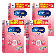 Load image into Gallery viewer, Enfamil A.R. Infant Formula, Clinically Proven to Reduce Reflux &amp; Spit-Up in 1 Week, DHA for Brain Development, Probiotics to Support Immune Health, Refill Box, 30.4 Oz, Pack of 4
