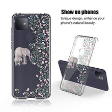 Load image into Gallery viewer, SYONER Clear Phone Case Cover for T-Mobile REVVL 4+ (6.52", 2020) [Elephant]
