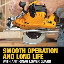 Load image into Gallery viewer, DEWALT 7-1/4-Inch Circular Saw, Lightweight, Corded (DWE575)
