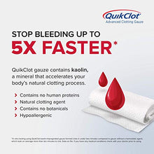 Load image into Gallery viewer, QuikClot Advanced Clotting Gauze - 3 x 24 in
