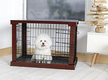 Load image into Gallery viewer, Merry Products Pet Cage with Crate Cover, Large
