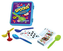 Load image into Gallery viewer, Spoons -- Classic Game Comes with Spoons Included and Case for Easy Carrying! -- Ages 7+ -- 3-6 Players
