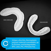 Load image into Gallery viewer, SOVA Aero 1.6mm Night Guard Custom-Fit Dental Mouth Guard, Mouth Guard Only
