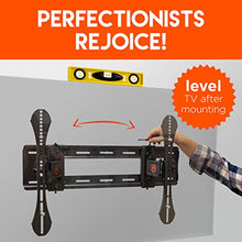 Load image into Gallery viewer, ECHOGEAR Full Tilt TV Wall Mount - Advanced Extendable Bracket for Maximum Tilting Range On Large TVs - Ideal for Mounting A 40"-86" TV Above A Fireplace - Easy Install &amp; Hardware Included - EGLT2
