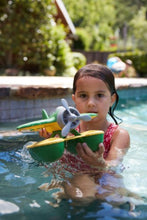 Load image into Gallery viewer, Green Toys Seaplane in Green Color - BPA Free, Phthalate Free Floatplane for Improving Pincers Grip. Toys and Games ,9 x 9.5 x 6 inches
