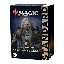 Load image into Gallery viewer, Magic: The Gathering 2022 Challenger Deck – Mono White Aggro (White)
