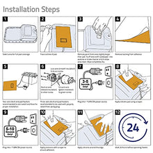 Load image into Gallery viewer, Zerostart 3400061 Silicone Pad Heater Engine Oil, Transmission Fluid, Reservoir and Hydraulic Fluid Heater, 3" Diameter | 120 Volts | 125 Watts
