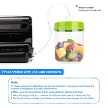 Load image into Gallery viewer, KOIOS Enhanced +80% Strength Vacuum Sealer, Roll Storage &amp; One-shoot Cutter Bar, 16L/Min Automatic Vacuum Sealing for Food Preservation for Sous Vide Cooking Roll of Vacuum Bags
