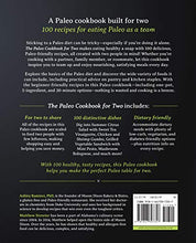 Load image into Gallery viewer, The Paleo Cookbook for Two: 100 Perfectly Portioned Recipes
