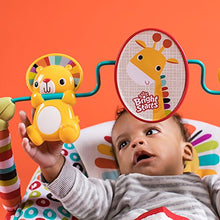 Load image into Gallery viewer, Bright Starts Playful Pinwheels Bouncer with Vibrating Seat
